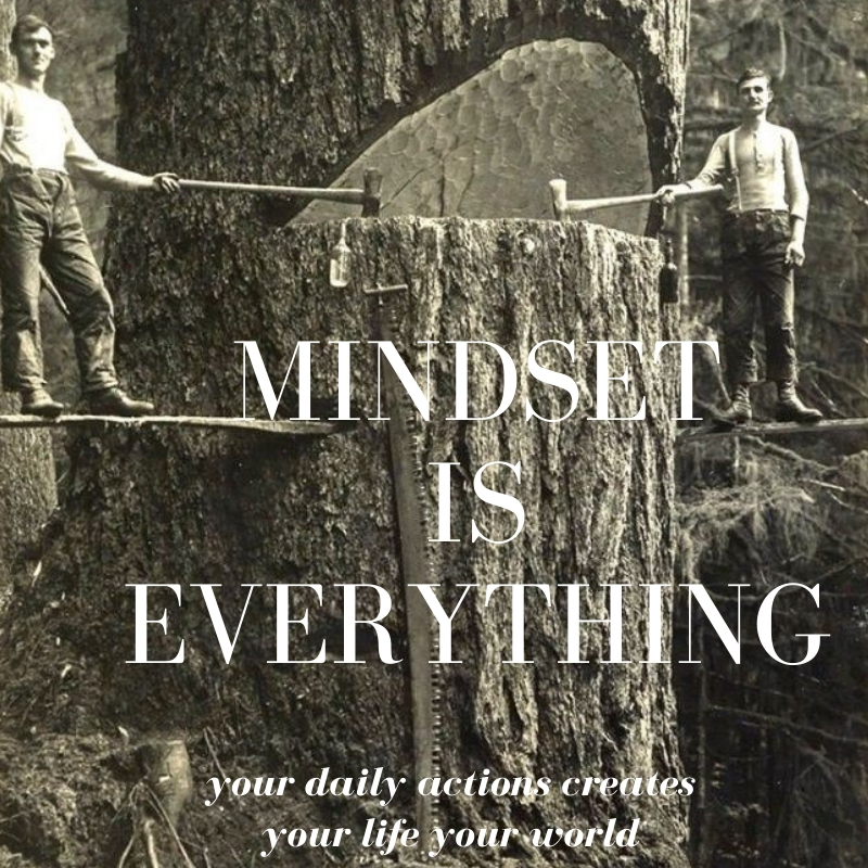 mindset is everything